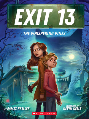 cover image of The Whispering Pines (EXIT 13, Book 1)